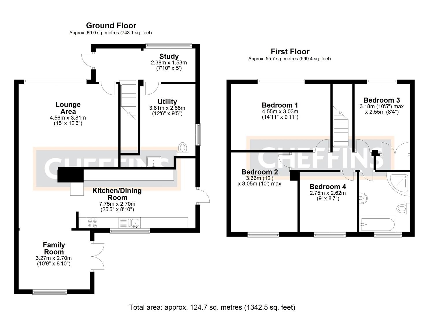 4 Bedroom for sale in Ely Cheffins Ely Sales